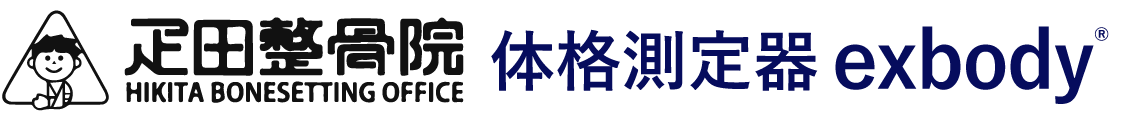体格測定器exbody | 疋田整骨院
